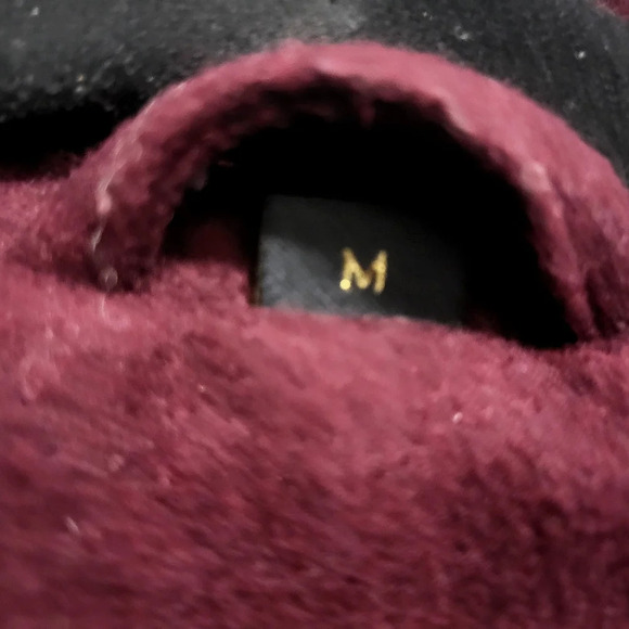 Guess - Wool Coat - NWOT - Size M, Wine Color - Picture 6 of 9